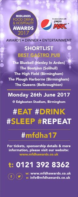 MFDH Awards tweet media
