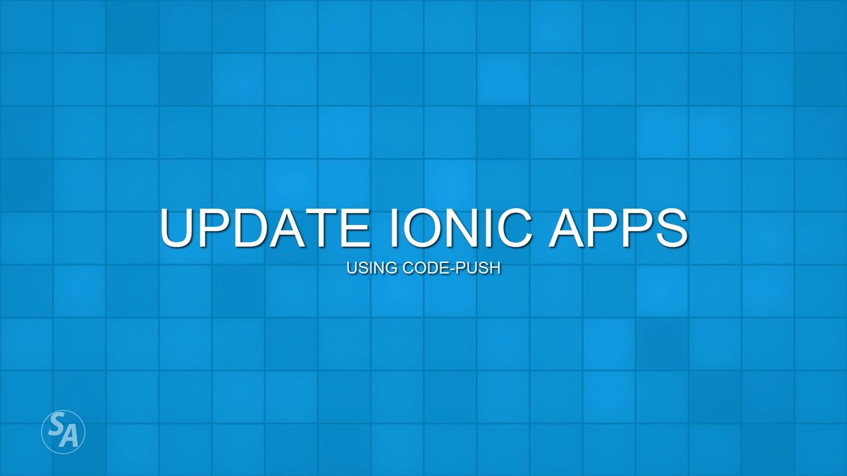 Samarth_Agarwal's tweet image. @Ionicframework /Cordova Apps with @mscodepush youtu.be/866PN-ccfm4 via @YouTube #codepush #ionic #cordova