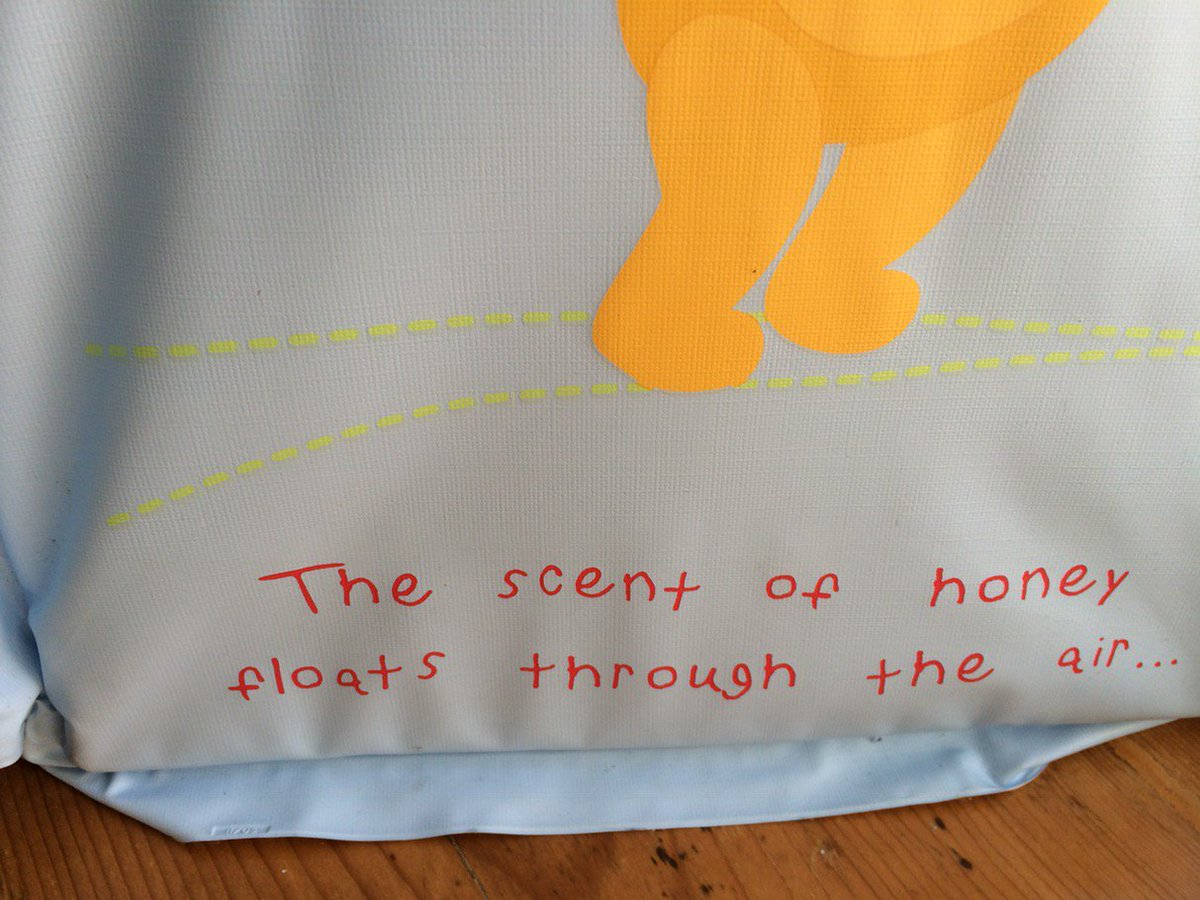 manicai's tweet image. The world&apos;s most optimistic changing mat?