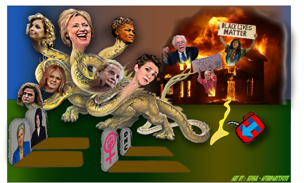 AfterPartyTime's tweet photo. Wanna Talk Women & Politics Post-Hillary? Still โWith HERโ=Still AGAINSTย US. https://t.co/KDRpt2k0P4 https://t.co/M9IHOmlKko