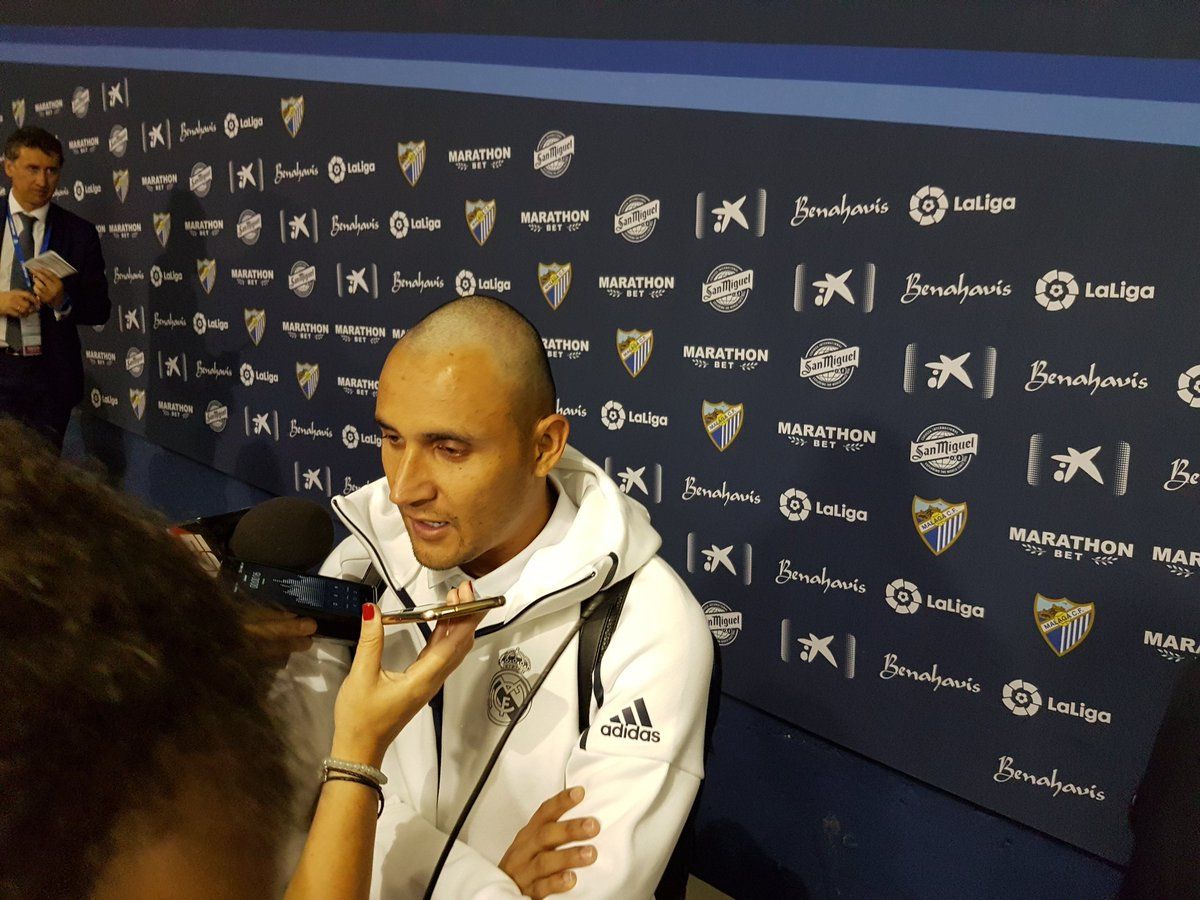 MostolesDevils's tweet photo. Grande Keylor Navas solidarizandose con Macias!! https://t.co/LVFIVwxrwv