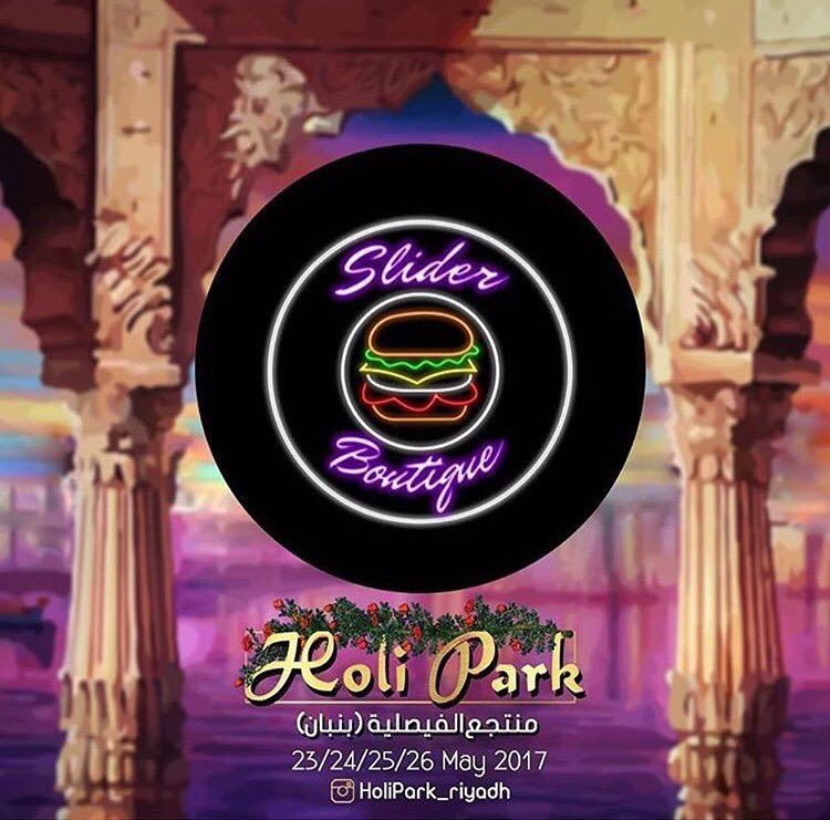 sliderboutique's tweet photo. #الرياض
شرفونا 23-24-25-26 May 🍔😍
@Holiparkriyadh https://t.co/ZExJdHzF31