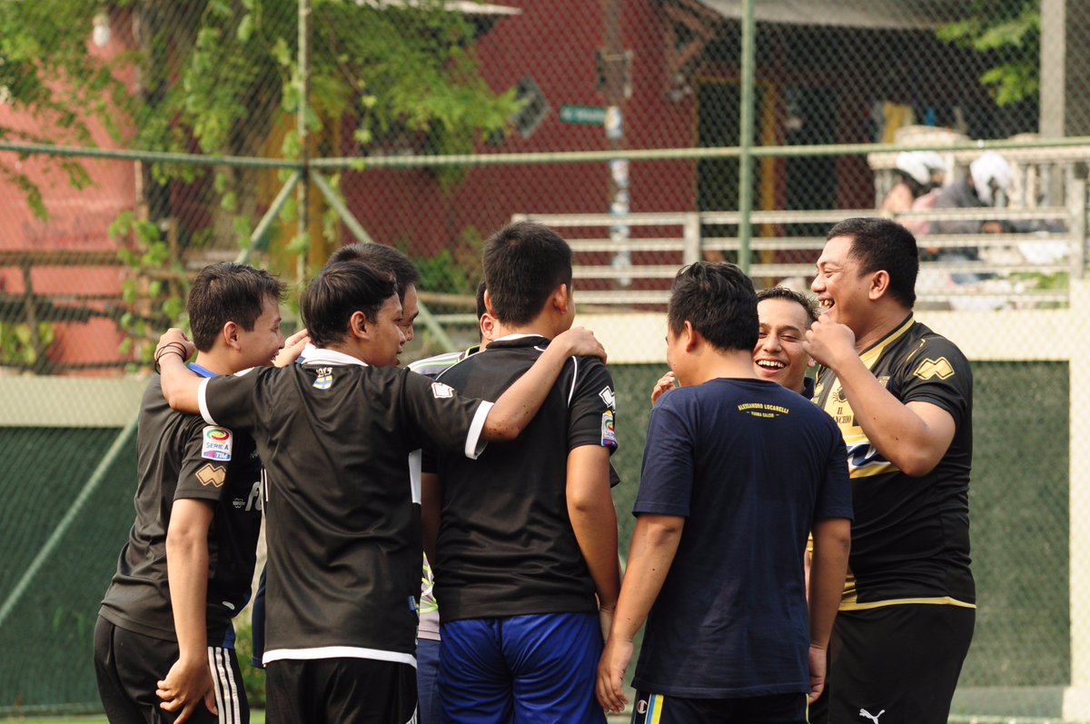 Tim Ducali menjadi juara Trofeo Internal Parmagiani Indonesia