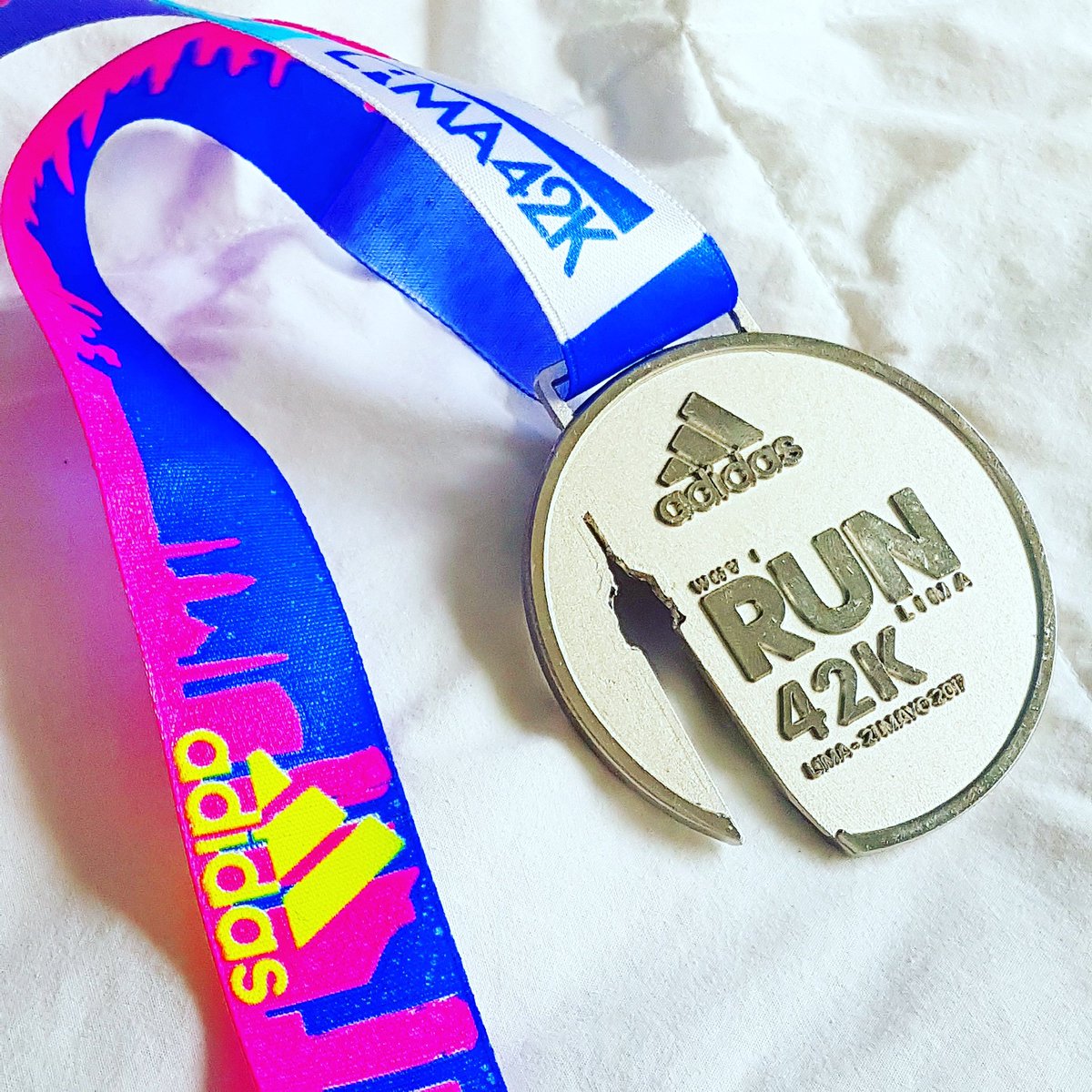 Peruchapromedio's tweet photo. Me sabe a gloria #whyirunlima #Lima42k https://t.co/5tTWX4nCo2