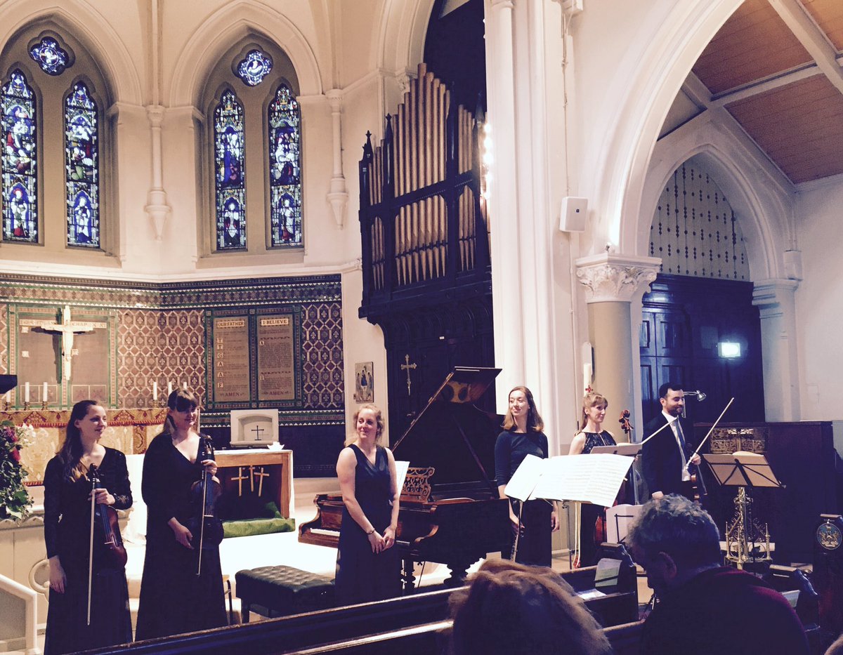 ensnovaluce's tweet photo. We thoroughly enjoyed playing at the @PromsIslington today. Thanks to everyone who came and listened! #keepmusiclive #rubbra #haydn #chopin https://t.co/7EAYzLrkVP