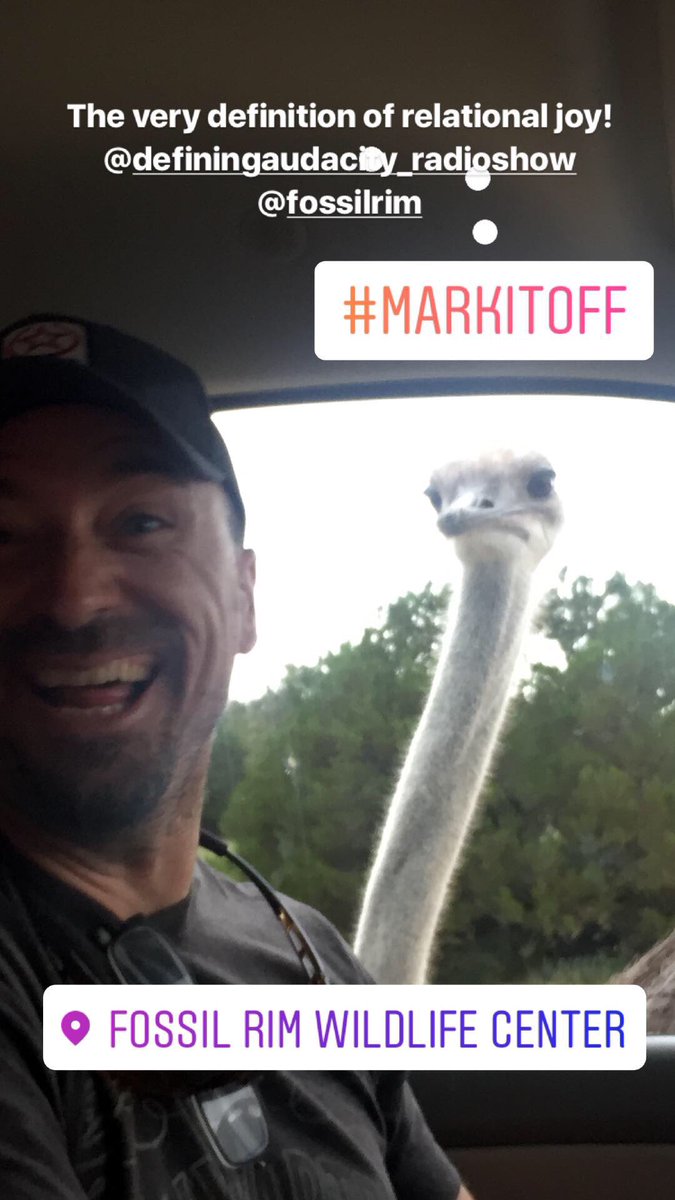 DaveQuinn247's tweet photo. Go ahead click the picture. I promise you will not be sorry. #Markitoff @FossilRim #FistBump for a great experience. https://t.co/kRSOBtXelw