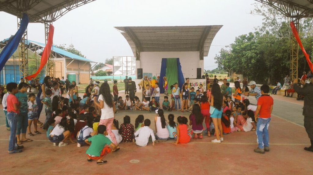 ftc_omega's tweet image. 3. Inicio #CircoPolis en el coliseo de la Macarena #Meta para ocupar el tiempo libre de niños, niñas y adolescentes con teatro apoya #Brim3