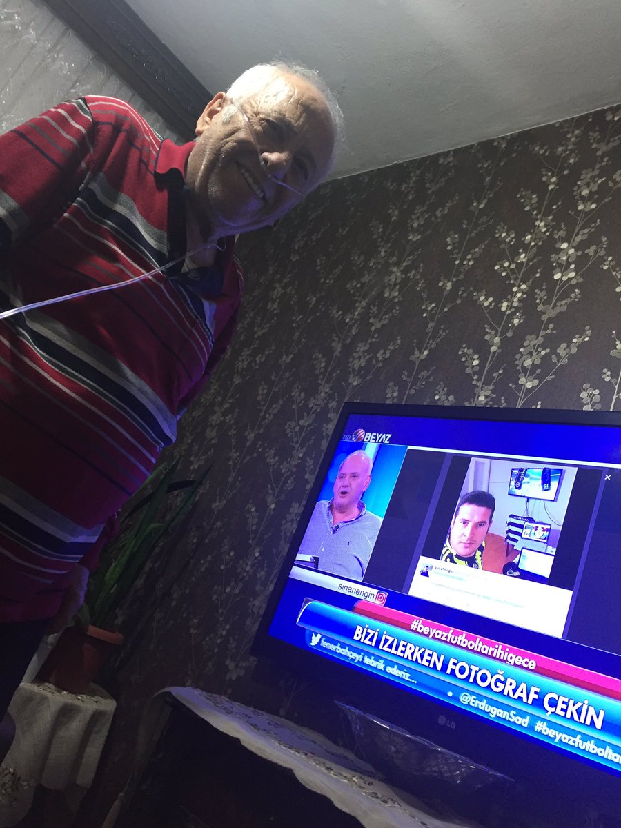 #beyazfutboltarihigece hastane çıkışı babamın şampiyonluk kutlaması