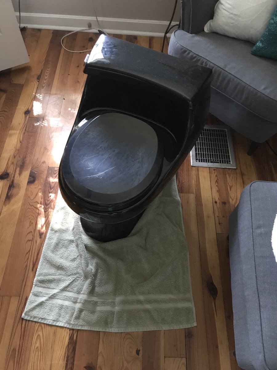 AbbyEden's tweet image. While doing home repairs, sometimes you see a toilet in the bedroom... #bathroomreno #pipeproblems #simplejobturnscomplicated