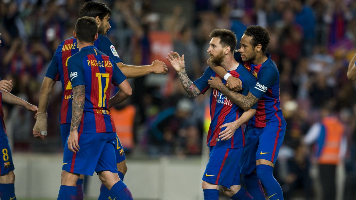 NeymarJrSite's tweet photo. " @FCBarcelona vence @SDEibar e se torna Vice-Campeão do Campeonato Espanhol
https://t.co/T5qgngirqq
#neymar .. https://t.co/wKy3QJ80z7
