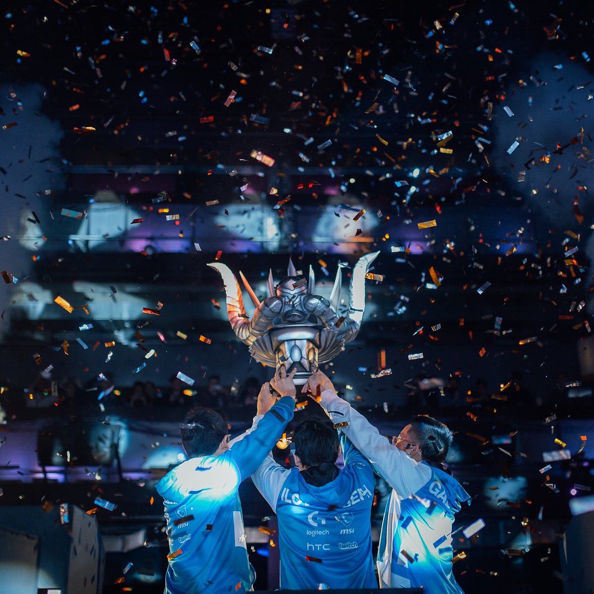 conorbeattie's tweet photo. Had a top media team this weekend producing content for the next day. Here's some snaps of mine #esports #vainglorylive https://t.co/wammLxP5vJ