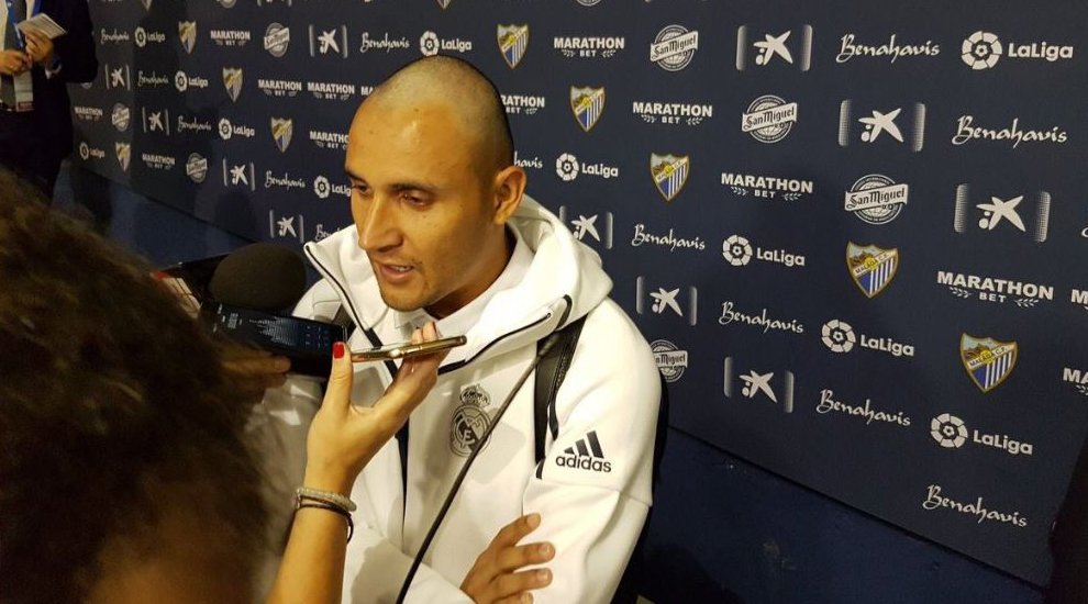 marca's tweet photo. .@NavasKeylor se rapa por una bonita promesa https://t.co/YrWxdWahRQ https://t.co/JroEzcPcKV