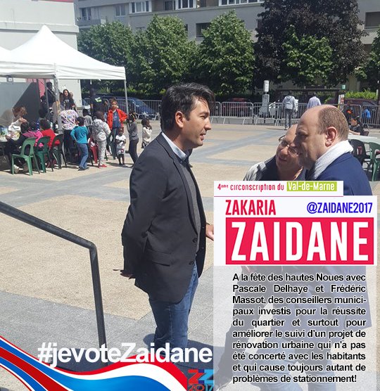 villierains's tweet photo. Echange avec l'amicale des habitants de #hautesNoues #villiers94 sur les problèmes de stationnement dans le quartier. #jevoteZaidane #zz2017 https://t.co/lUAhAGckZF