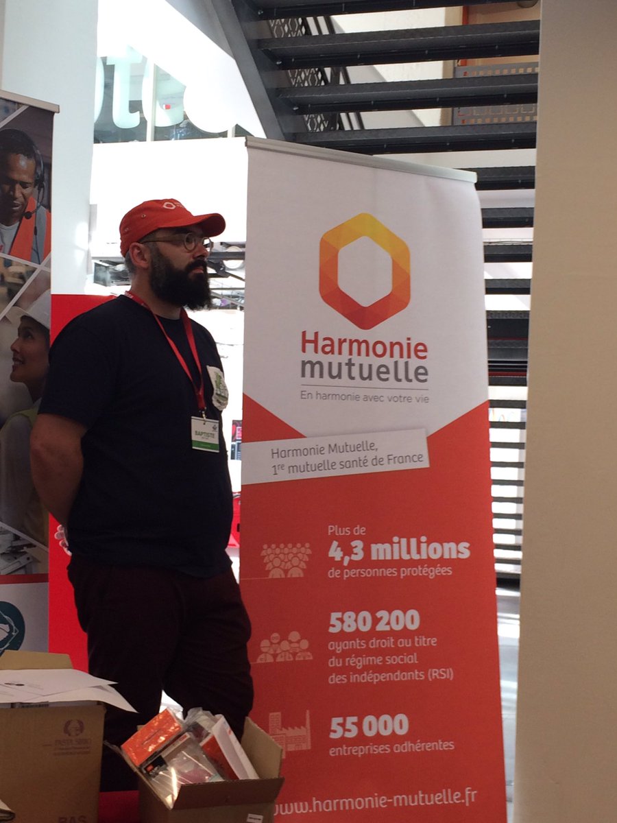 TGatineau's tweet photo. Un grand merci à notre facilitateur préféré Baptiste @baptme (bien sponsorisé ;-) ) #StartupWE @hmutuelle #TOURLEANS #SWOrleans #SWTOURS https://t.co/QVYlgUFHcT