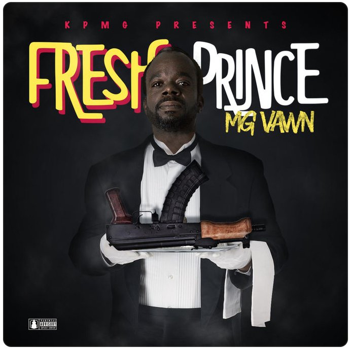 DjFatStillHOLDn's tweet photo. BRAND NEW @MGVAWN "Fresh Prince" OUT NOW ON @AppleMusic @iTunes !!! https://t.co/vAWD6ulnG7 #KPMG #MPRMG #DNS https://t.co/IgzZVqp2vS