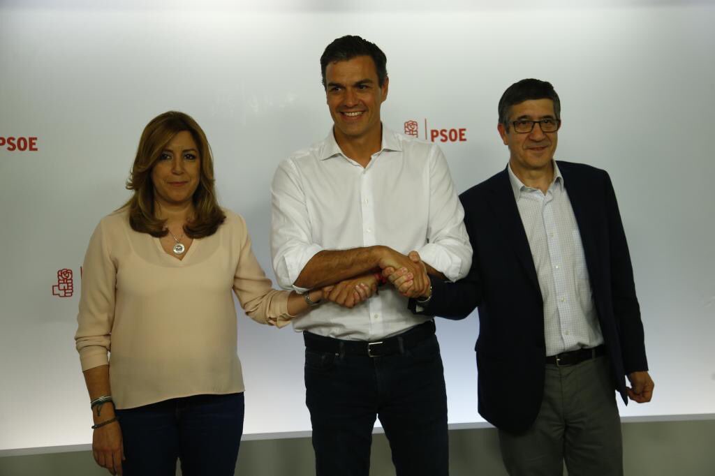 [HILO ÚNICO] Primarias del PSOE - Patxi López, Pedro Sanchez y Susana Diaz - Página 9 DAYWUKlWsAYtJNw