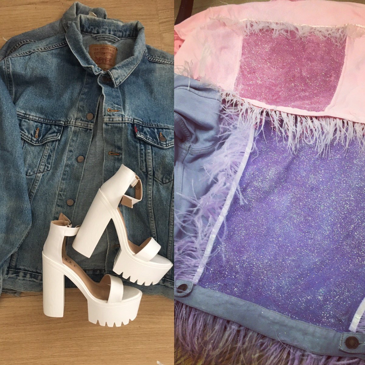 GREENEYEDMON_NW's tweet photo. BEFORE AND AFTER DM TO ORDER YOURS 🦄💕🙌🏻🦋💥 https://t.co/FPmcZHG3Sv