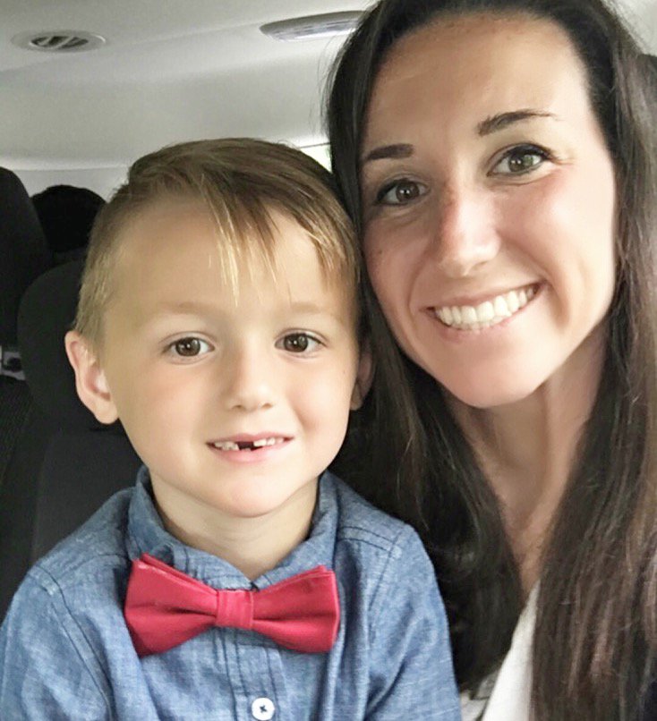 RobinHawk1189's tweet photo. Treyson Wayne graduated from the Athens Church of Christ Preschool today!! ☺😍😢 https://t.co/MQYNidjij3