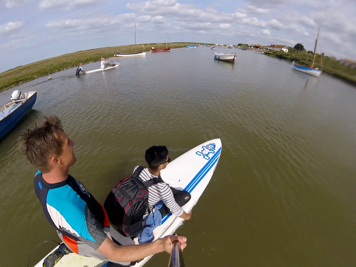 Marvellous paddle today. Lovely weather and great company topped off with another SUP facilitated rescue for two hikers cut off by the tide.