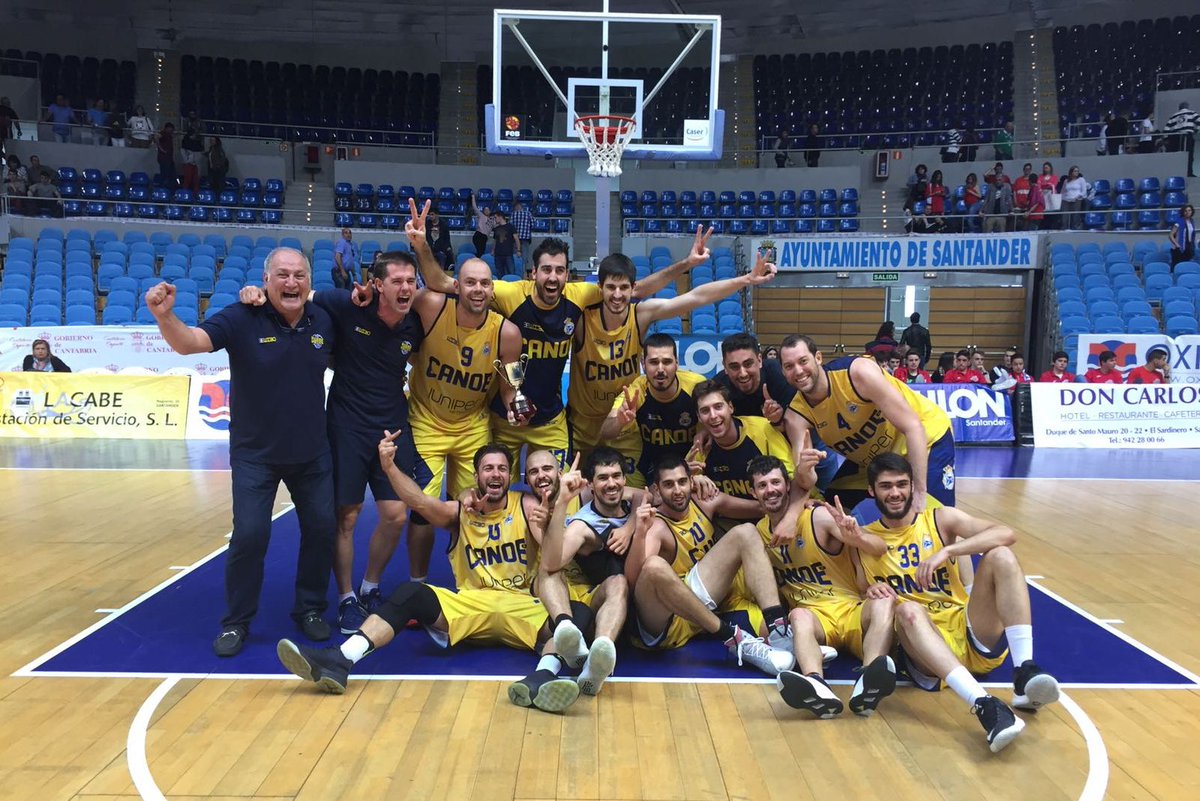 BaloncestoESP's tweet photo. ¡Bienvenidos! Cuatro nuevos equipos para la #LEBPlata: La Roda, CB Myrtia, Real Canoe y CB Martorell

✏️ Crónicas ⬇️
https://t.co/GzndvHLQoO https://t.co/DJeS5mjJ3Z