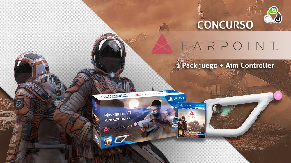 AlfaBetaJuega's tweet photo. ¡Te traemos un nuevo concursazo de #FarpointABJ con el que puedes ganar un pack con el juego + Aim Controller! https://t.co/iqspUvdzlK https://t.co/j9tEHqqLVD