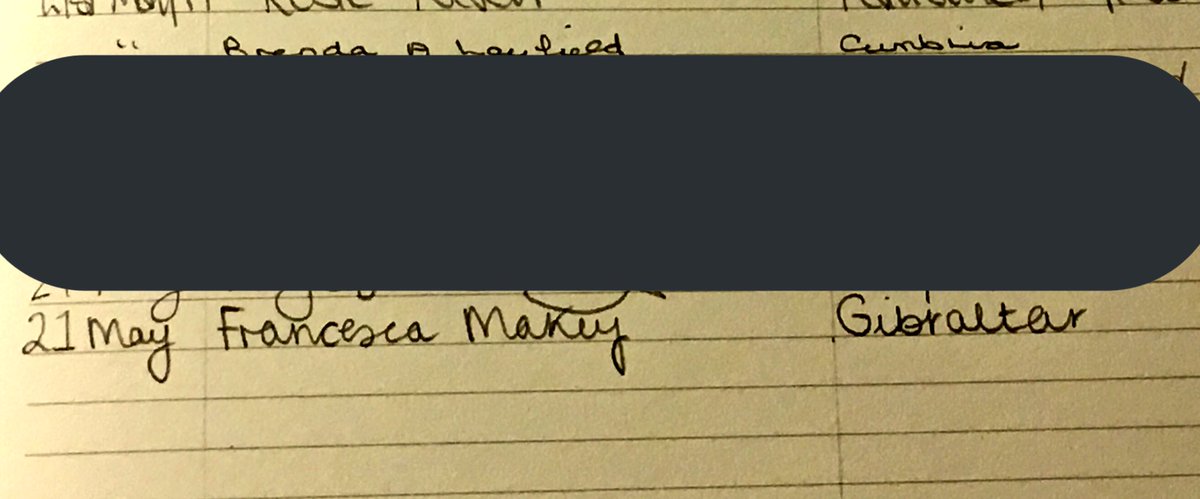 frankymaryjane's tweet photo. Wrote a line in Emily Bronte's #WHmanuscript today #BronteBicentenary #BronteMuseum #Haworth @BronteParsonage 😍😍 https://t.co/ldim9j1oSW