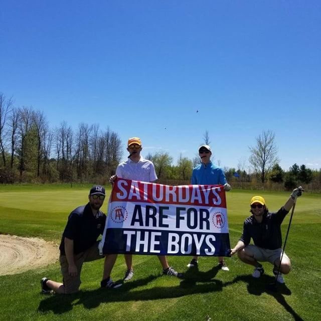 Barstool Originals on Twitter "Saturdays are for hitting the links