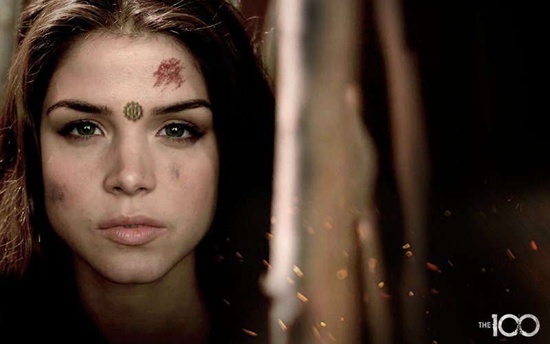 ofertazilla's tweet photo. Heda Octavia kom Skaikru! #The100 https://t.co/KeM87AYLvo
