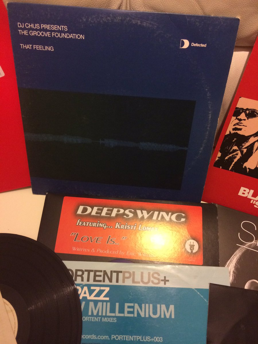 LucaSabattini's tweet photo. Went through some old stuff. #vinyl :) Love it. #housemusic https://t.co/LMMw2yAdcf