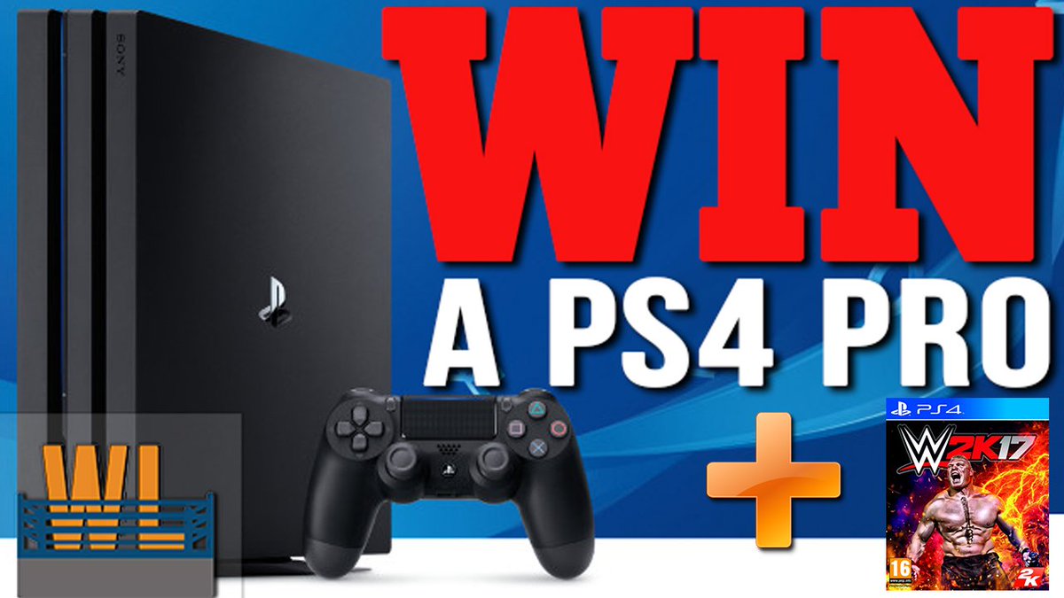 wrestlelamia's tweet image. PS4 PRO GIVEAWAY!!!! THANK YOU TO ALL WHO HAVE SUPPORTED THE CHANNEL! HERE IS OUR GIFT TO YOU!! ENTER HERE: goo.gl/uEVbav