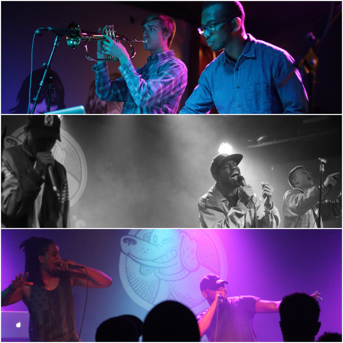 HousePartyDSM's tweet photo. What. a. show. 
Another amazing #HouseParty in the books with @azeemward @FrankKnizza @Spanky_Hankins https://t.co/3zFhd6QQvH