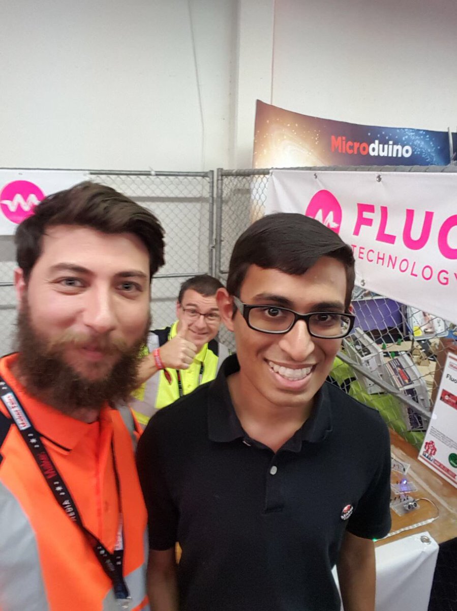 FluoTechnology's tweet image. Amazing weekend! Thanks to everyone 🙌🏻 Soon Fluo Wifi will be on sale #StayTuned and keep innovating #maker! #IoT #makerfaire #mfba17