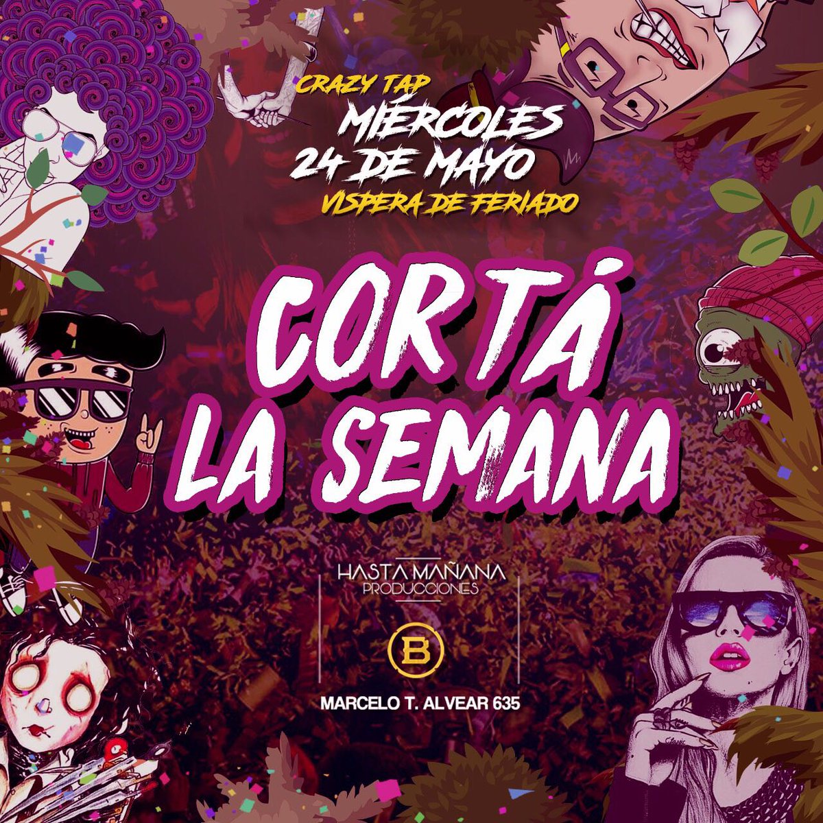 NocheenCba's tweet photo. ¡SORTEO!
Participa de dos pares de entradas para el miércoles 24 de Mayo

-Rt
-Seguinos

Los ganadores serán anunciando esta semana. https://t.co/dT2yvbpKno