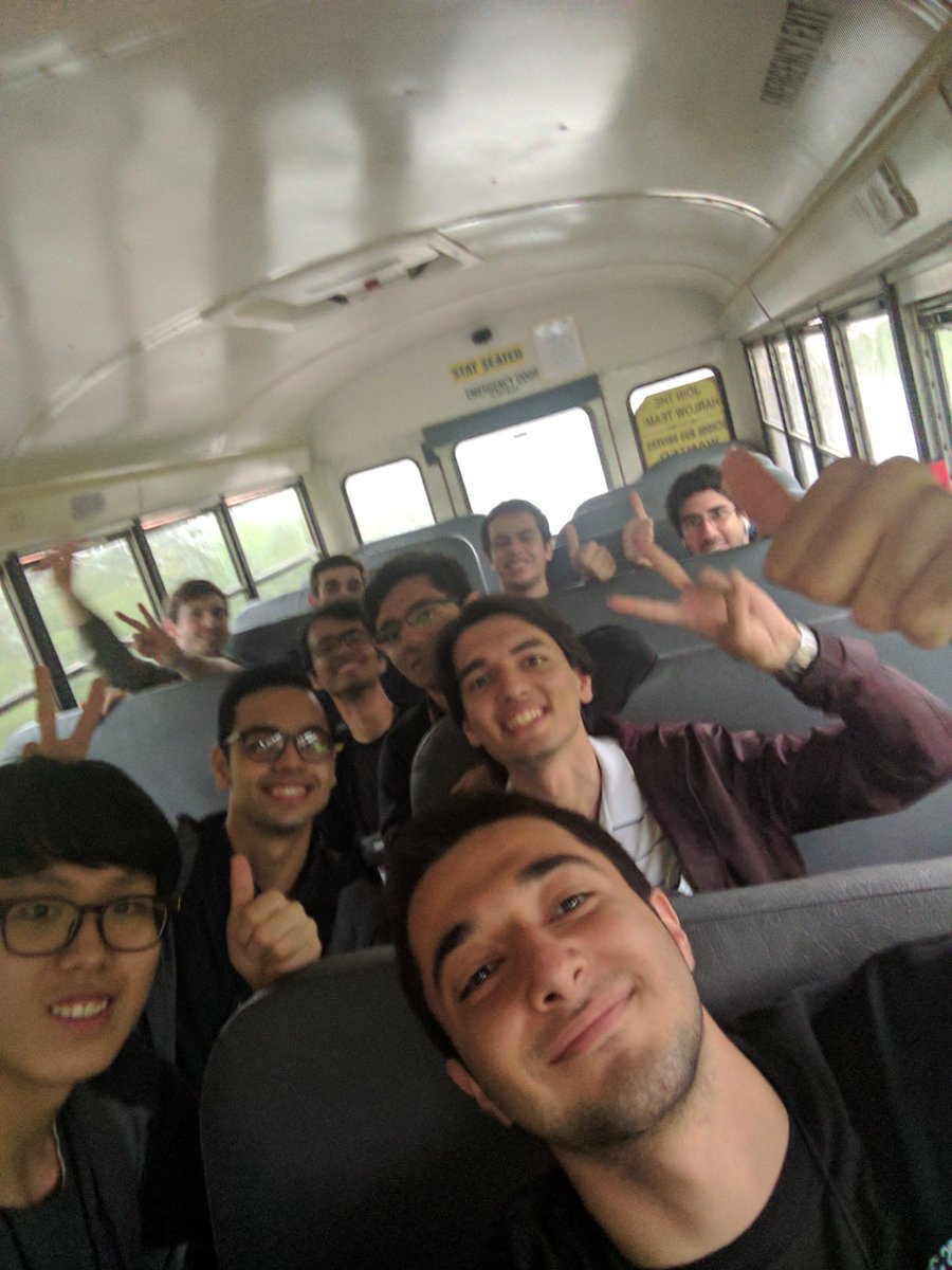 erfanafre's tweet photo. After playing a game using pantomime with our new friend
#QuestExcursionPM #ICPC2017 https://t.co/mxuHevk8pv