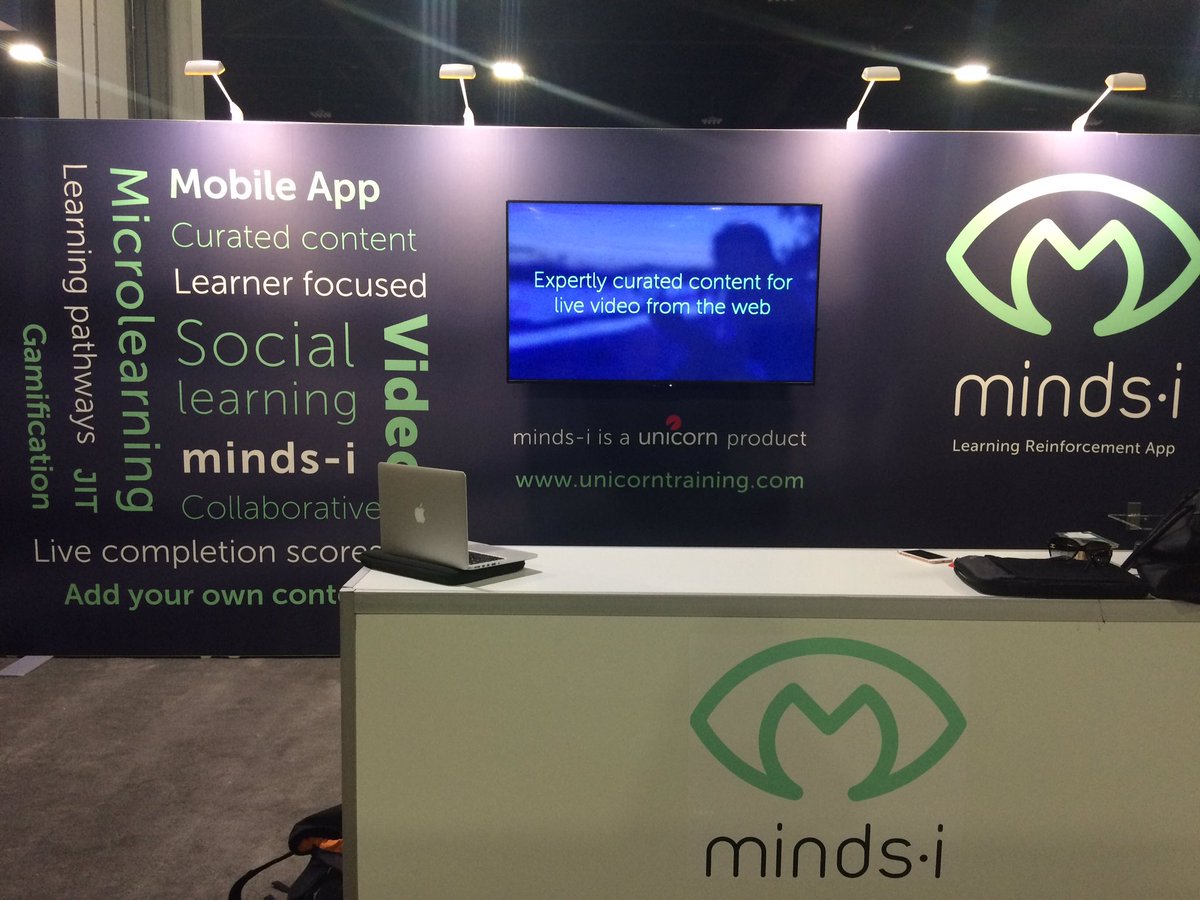 Access_LMS's tweet photo. All ready for tomorrow - if you're at @atd stop by booth #645 and say hello! #ATD17 #mindsi #App #LearningReinforcement https://t.co/nSjg7hiVyS