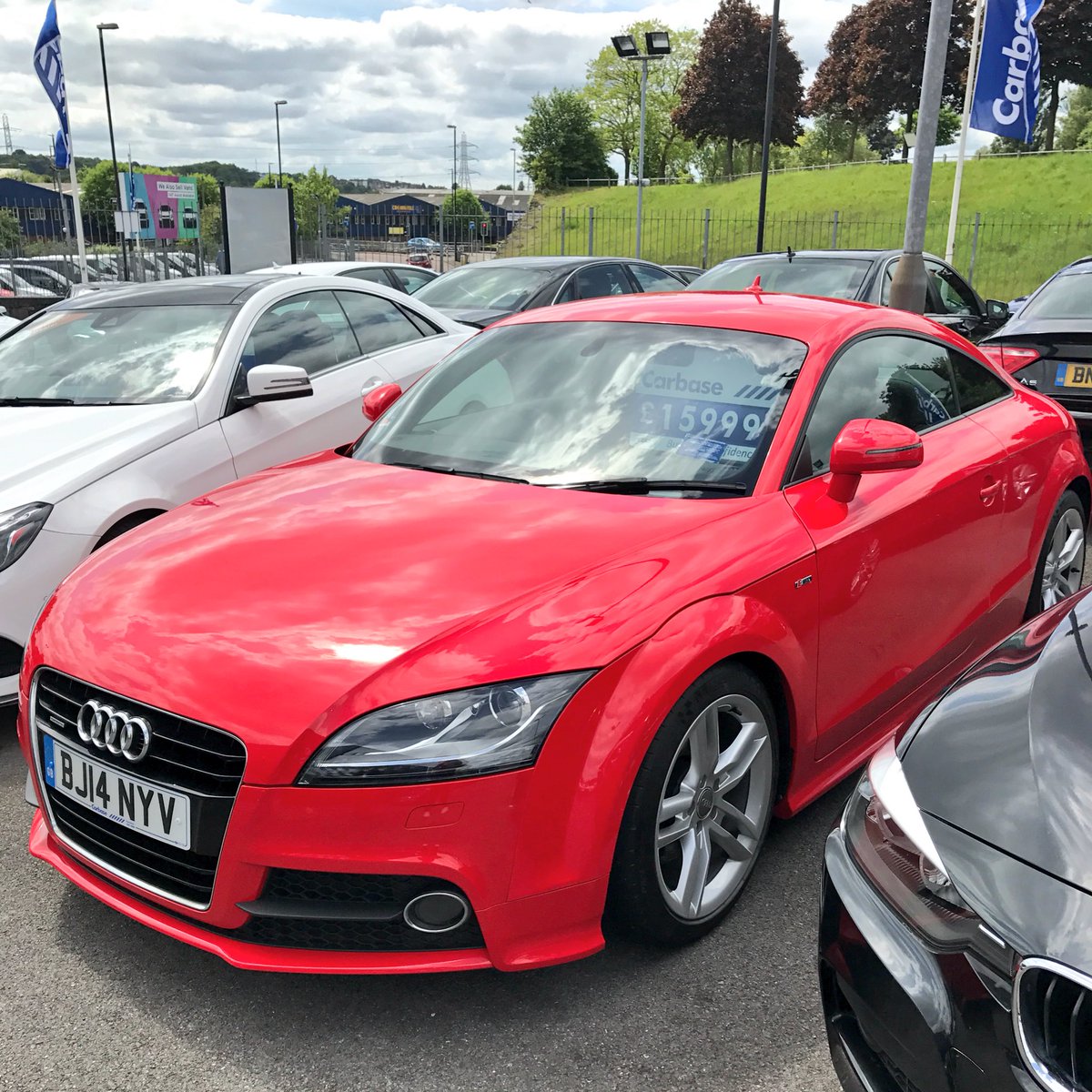 I've settled on the #BMW but this is just a little bit me 🚗❤ #Audi