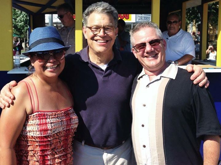 Happy 66th birthday to our pal Al Franken   via Facebook  