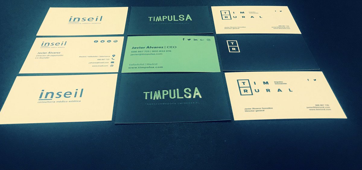 3 proyectos. 3 empresas. 3 ilusiones.  <a href="/Inseil_es/">Inseil</a> <a href="/TIMRURAL/">TIMRURAL</a> @T_Impulsa