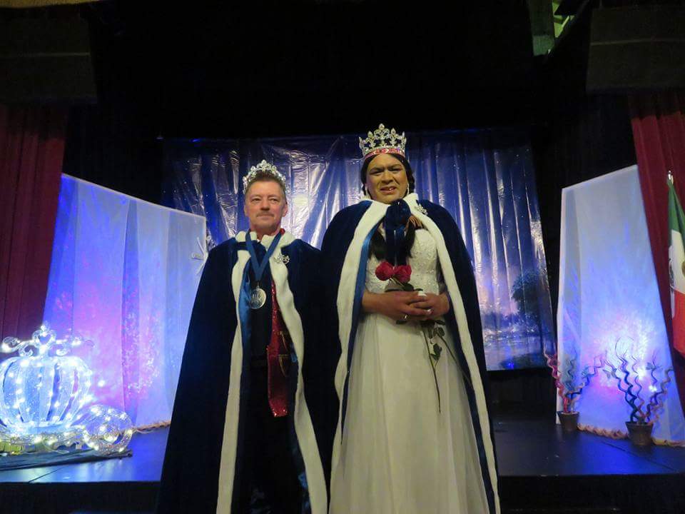 CourtofSurrey's tweet photo. TMISM Peace Emperor, Arch Empress to IMP Reign 13 John Cedars &amp; Holly Bear Cedars. The Indigenous of the Arch. Huzzah https://t.co/0Z1rkZvLBy