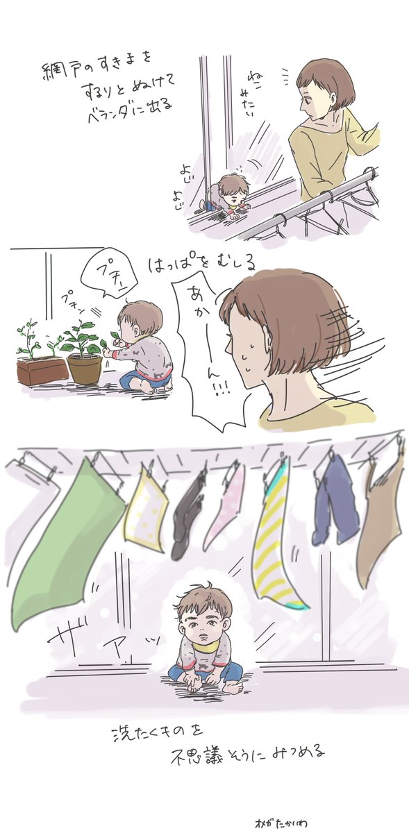 最近のベビ 