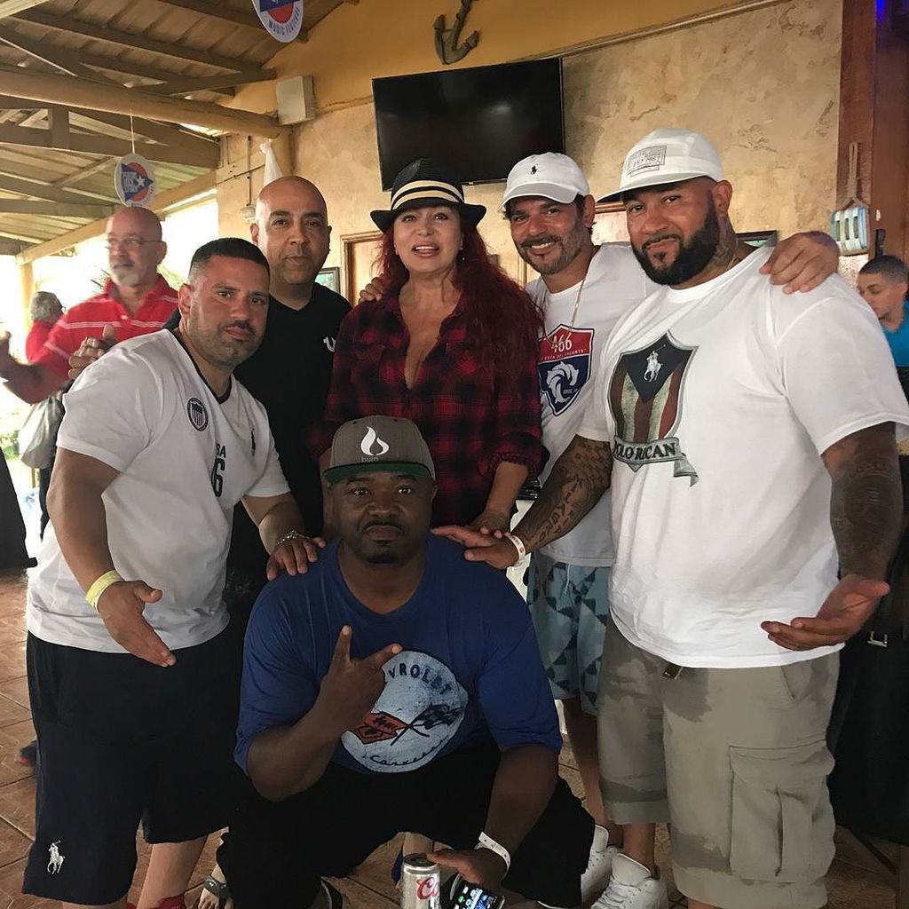 ThirstinHowl3rd's tweet image. #irischacon still holding
#gregnice #thirstinhowlthe3rd 
#powerrule #puertorocksteady 
Puerto ricans repping hiphop