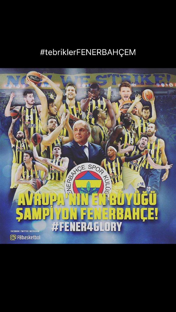 TalipUmy's tweet photo. AVRUPA'NIN EN BÜYÜK TAKIMININ AVRUPA'NIN EN BÜYÜK TARAFTARI #Fener4Glory  #fenerglory https://t.co/emzSglnGpB