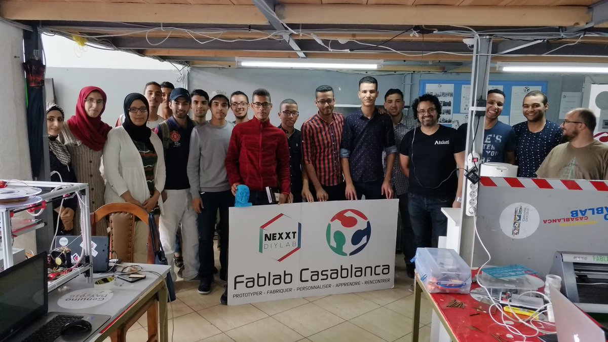 abouch_yassine's tweet photo. #nextronic #assani3 #fablab_casablanca today https://t.co/lR8LOuemEe