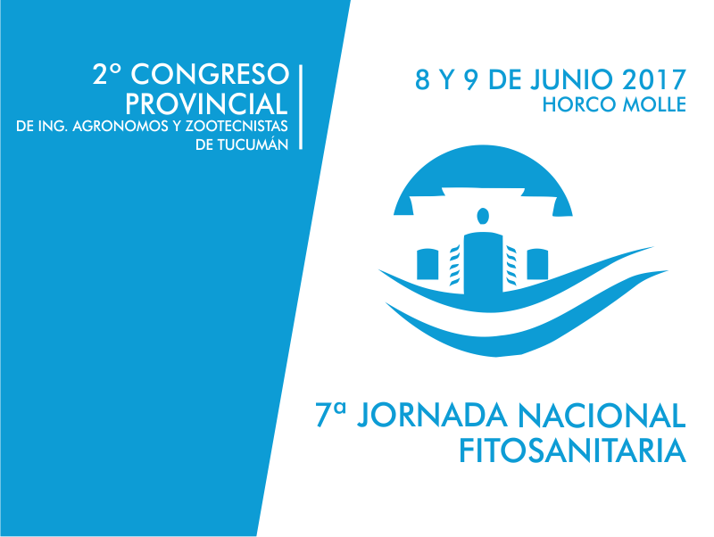 CIAZTUC's tweet photo. “7° Jornada Nacional Fitosanitaria y II° Congreso Provincial de Ingenieros Agrónomos y Zootecnistas”. Inscripción: https://t.co/8Rm9VWRL2U https://t.co/ECvyikUftD