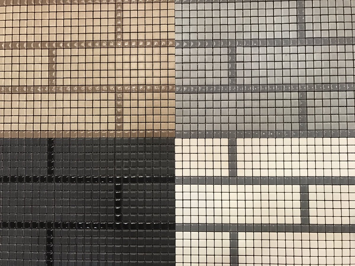 CeramicsOfItaly's tweet photo. Bricks are back! See this classic look reinterpreted w/ a twist at #ICFF2017 (2219-2319) @mirage_it @appiani @ceramichesettecento #Fincibec https://t.co/0Ec5VMsjMz