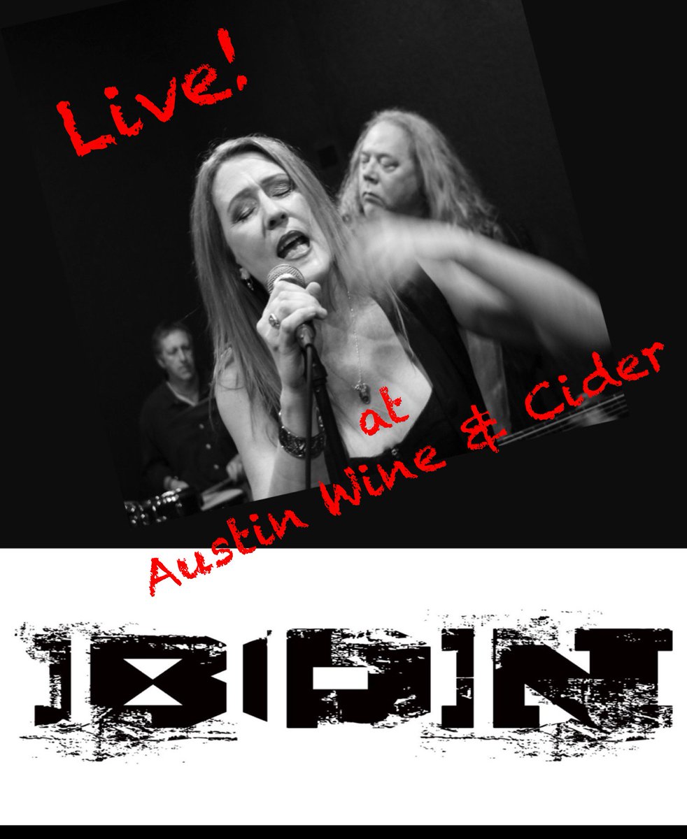 BonATX's tweet photo. Special LIVE performance Sat. May 27th BON rocks @AustinWineCider 7:00-8:00 p.m. 411 East Saint Elmo Road, ATX 78745 across from Music Lab. https://t.co/yYAUEla32u