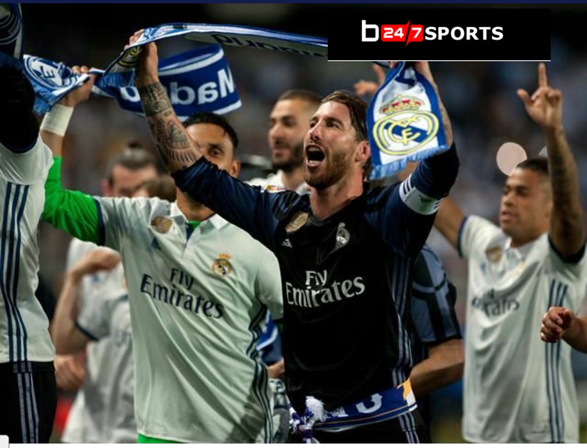 KENOY75's tweet photo. #b247ghana Ronaldo and Benzema seal title for Real Madrid https://t.co/erqpIbC3Rb