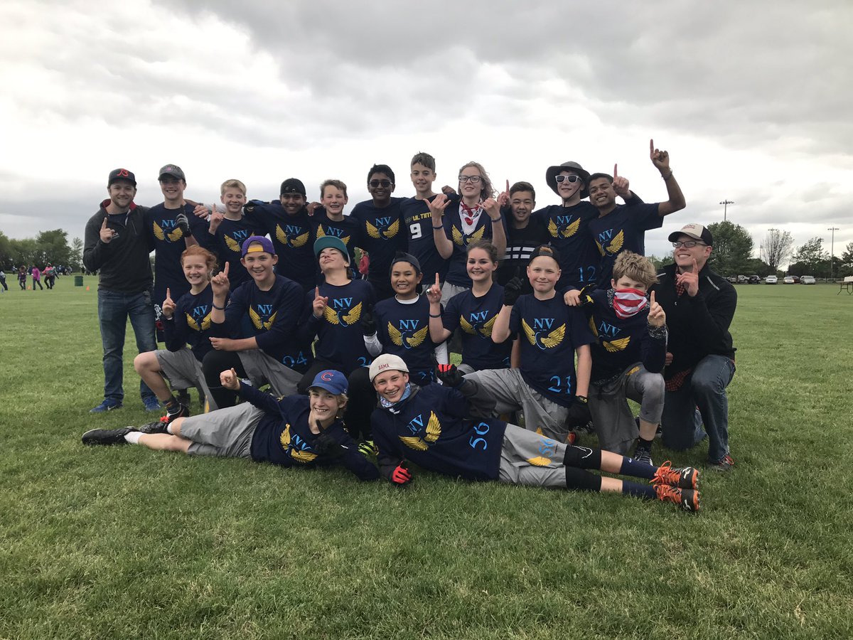 nvultimate's tweet photo. CONGRATS TO YOUTH A TEAM FOR WINNING THE MIDDLE SCHOOL STATE CHAMPIONSHIP!!! #programlove https://t.co/riEaD90PRf