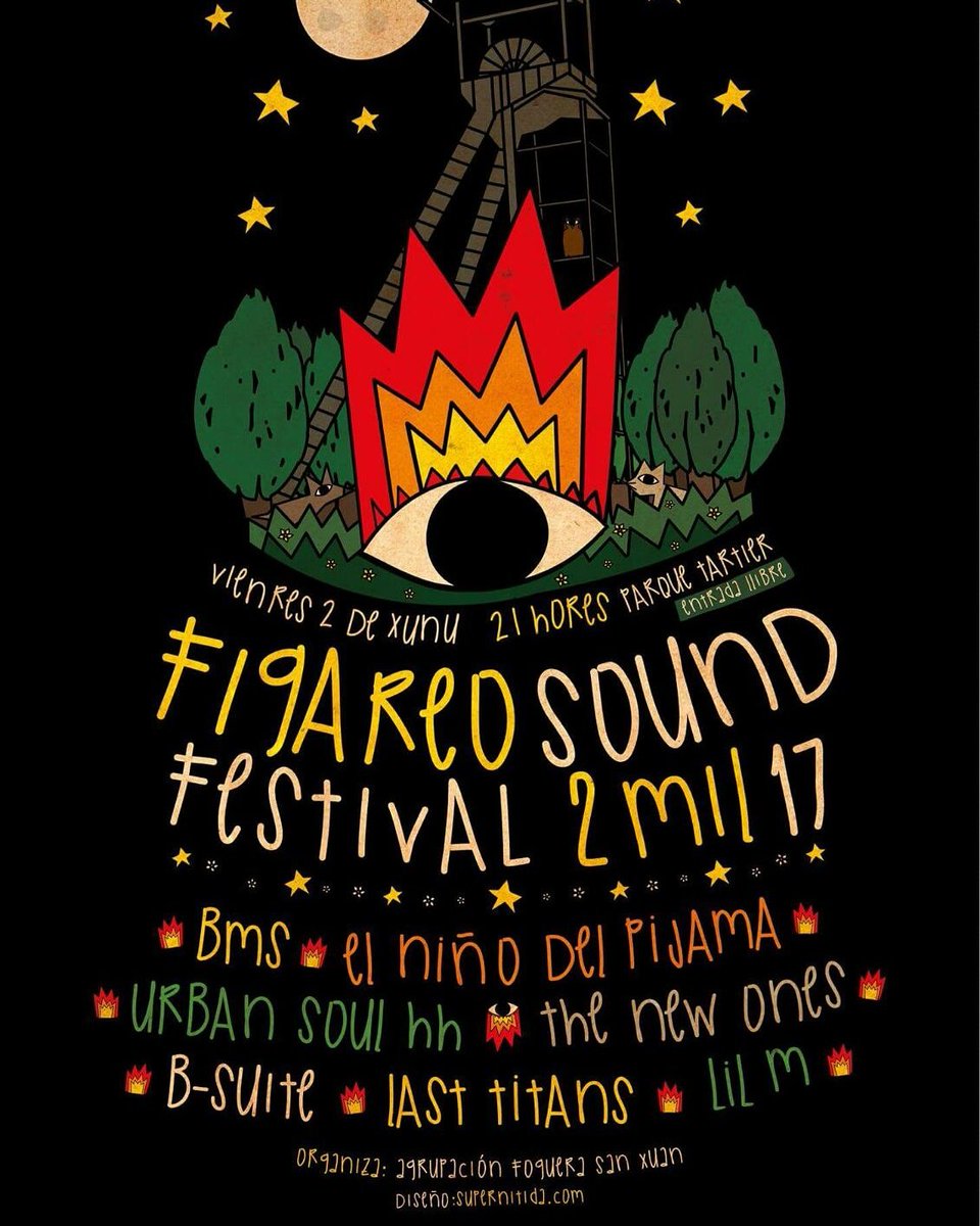 RastaNFayer's tweet photo. Primera fecha de este verano! 
Nos volvemos a ver en el Figaredo Sound Festival el día 2 de Junio! 🔥 https://t.co/4PXrGSUGxt
