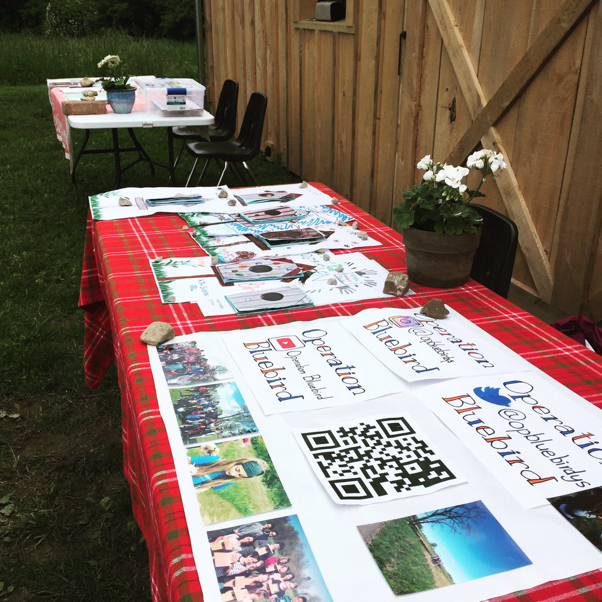opbluebirdys's tweet photo. We had a great time today out at Xarifa Farm for the Operation Bluebird Open House! https://t.co/gJ7dB2Zpms